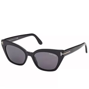 Tom Ford Elegant Black Sunglasses